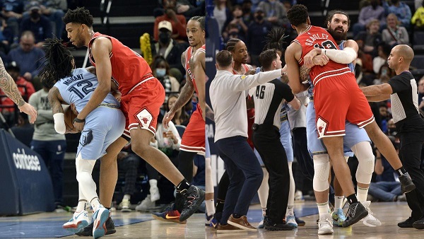 Nogometaši Chicago Bullsa ljubomorni su na Ja Morantov konstantan pogodak